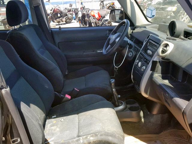 JTLKT334464062443 - 2006 TOYOTA SCION XB 黑色 照片 5