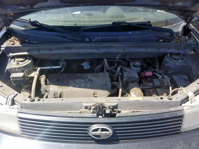 JTLKT334464062443 - 2006 TOYOTA SCION XB 黑色 照片 7