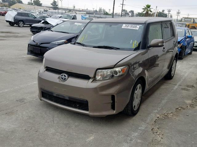 JTLZE4FE2DJ032214 - 2013 TOYOTA SCION XB ყავისფერი ფოტო 2