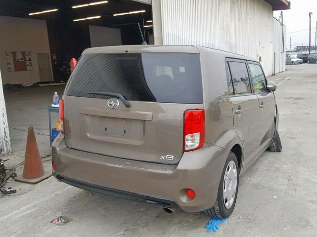 JTLZE4FE2DJ032214 - 2013 TOYOTA SCION XB ყავისფერი ფოტო 4
