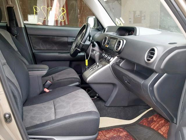 JTLZE4FE2DJ032214 - 2013 TOYOTA SCION XB ყავისფერი ფოტო 5