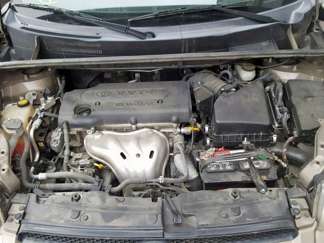 JTLZE4FE2DJ032214 - 2013 TOYOTA SCION XB ყავისფერი ფოტო 7