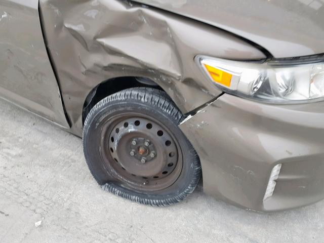 JTLZE4FE2DJ032214 - 2013 TOYOTA SCION XB ყავისფერი ფოტო 9