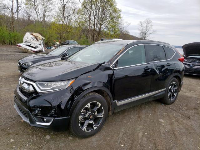 7FARW1H96KE012046 - 2019 HONDA CR-V TOURING  photo 2