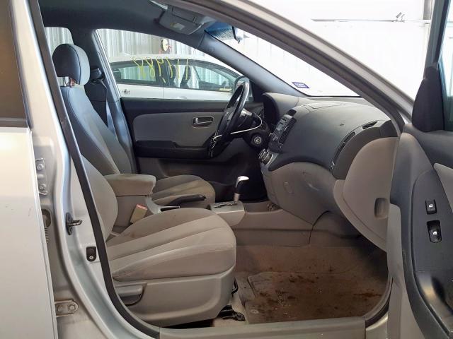 KMHDU46D47U145158 - 2007 HYUNDAI ELANTRA GLS  photo 5