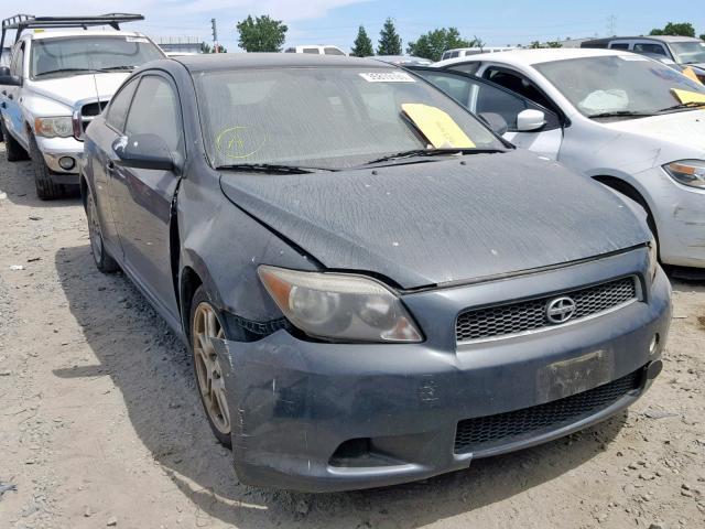 JTKDE177850047871 - 2005 TOYOTA SCION TC ნაცრისფერი ფოტო 1