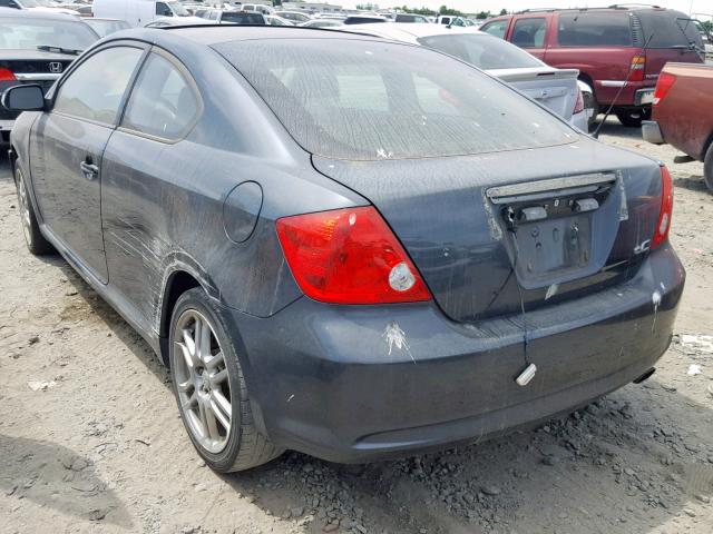 JTKDE177850047871 - 2005 TOYOTA SCION TC ნაცრისფერი ფოტო 3