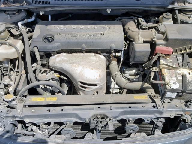 JTKDE177850047871 - 2005 TOYOTA SCION TC ნაცრისფერი ფოტო 7
