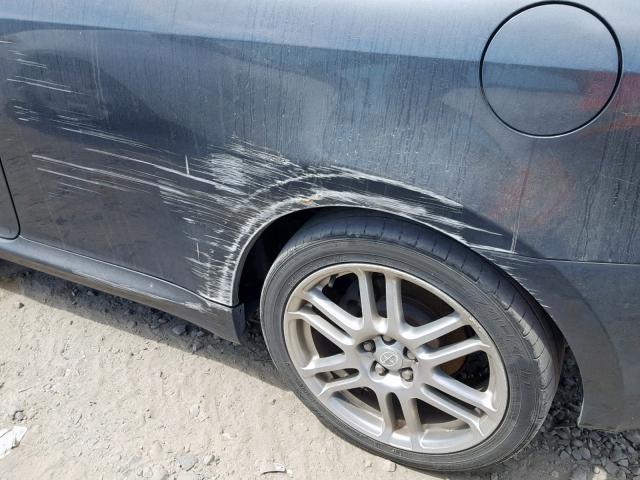 JTKDE177850047871 - 2005 TOYOTA SCION TC ნაცრისფერი ფოტო 9