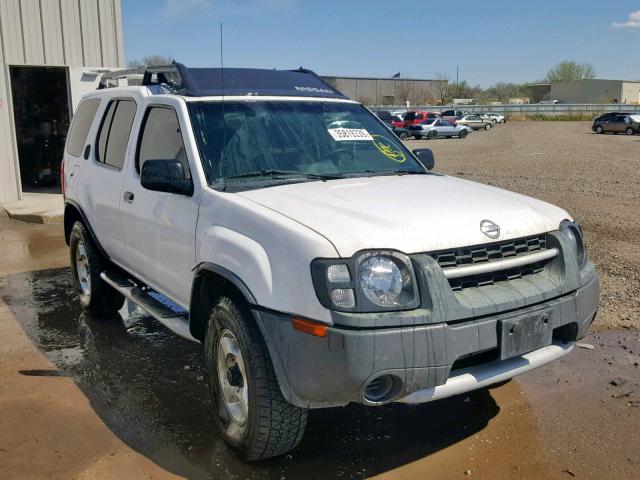 5N1ED28Y53C631826 - 2003 NISSAN XTERRA XE WHITE photo 1