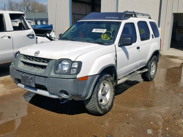 5N1ED28Y53C631826 - 2003 NISSAN XTERRA XE WHITE photo 2