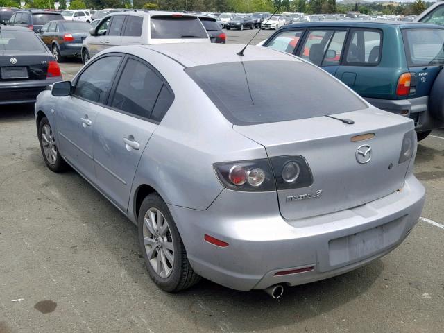 JM1BK32F071712325 - 2007 MAZDA 3 I BLACK photo 3