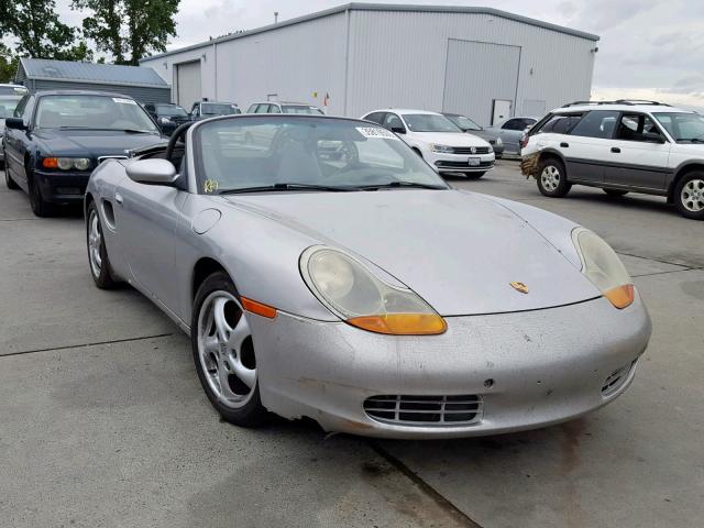 WP0CA2981WU621005 - 1998 PORSCHE BOXSTER SILVER photo 1