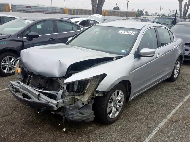 1HGCP26448A166009 - 2008 HONDA ACCORD LXP SILVER photo 2