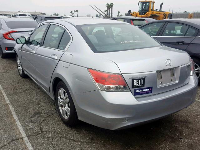 1HGCP26448A166009 - 2008 HONDA ACCORD LXP SILVER photo 3