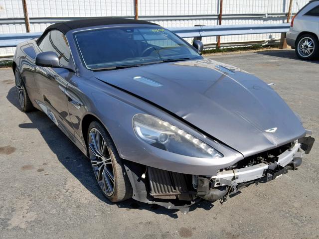 SCFFDABM7EGB15203 - 2014 ASTON MARTIN DB9 GRAY photo 1