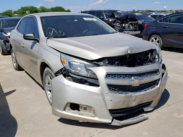 1G11A5SA0DF203731 - 2013 CHEVROLET MALIBU LS GOLD photo 1