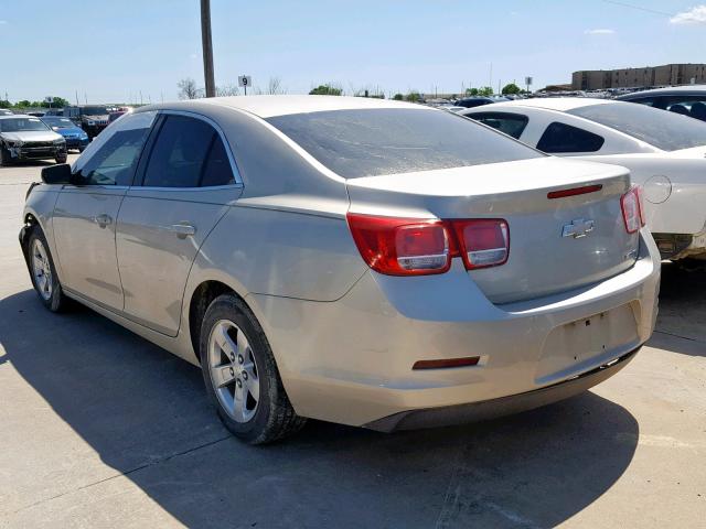 1G11A5SA0DF203731 - 2013 CHEVROLET MALIBU LS GOLD photo 3