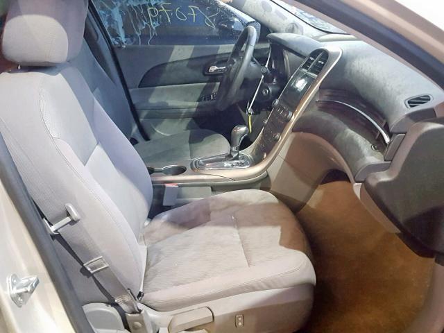 1G11A5SA0DF203731 - 2013 CHEVROLET MALIBU LS GOLD photo 5