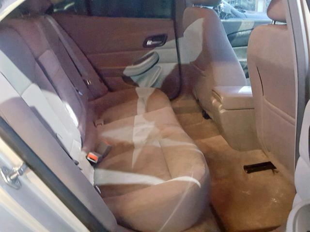 1G11A5SA0DF203731 - 2013 CHEVROLET MALIBU LS GOLD photo 6