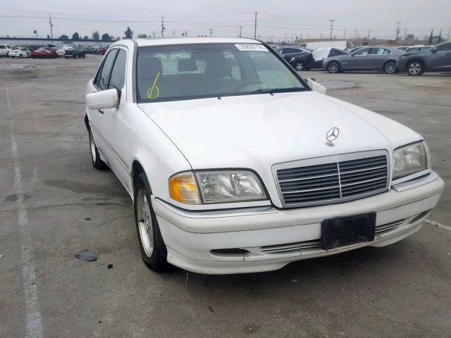 WDBHA29G3XA788500 - 1999 MERCEDES-BENZ C 280 WHITE photo 1