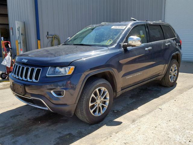 1C4RJFBG6EC557924 - 2014 JEEP GRAND CHER GRAY photo 2