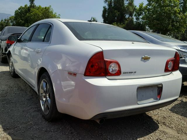 1G1ZC5EB3AF138810 - 2010 CHEVROLET MALIBU 1LT 白色 照片 3