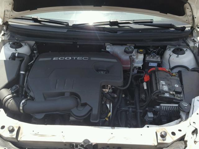 1G1ZC5EB3AF138810 - 2010 CHEVROLET MALIBU 1LT 白色 照片 7