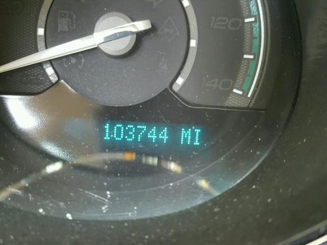 1G1ZC5EB3AF138810 - 2010 CHEVROLET MALIBU 1LT 白色 照片 8