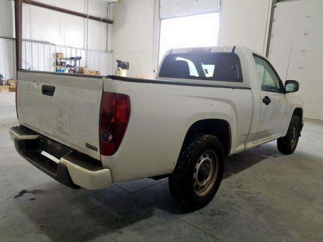 1GCCSBF95C8124960 - 2012 CHEVROLET COLORADO  photo 4