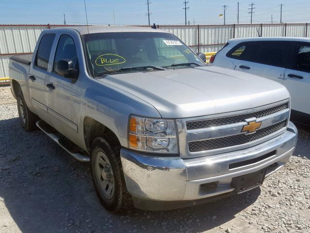 3GCPKSE79DG321773 - 2013 CHEVROLET SILVERADO K1500 LT  photo 1