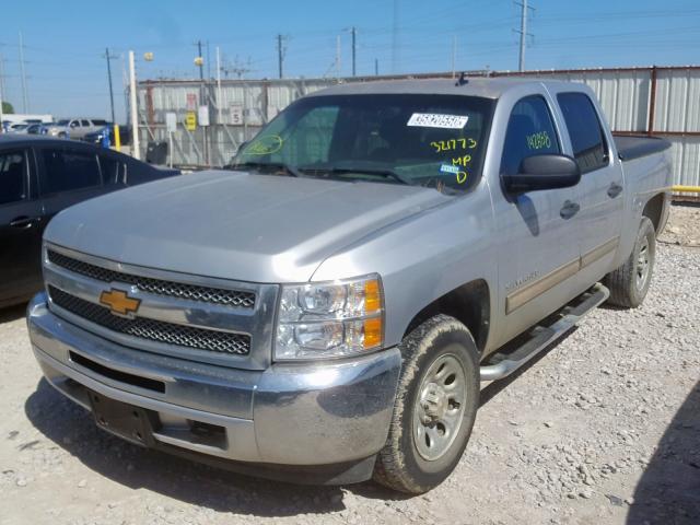 3GCPKSE79DG321773 - 2013 CHEVROLET SILVERADO K1500 LT  photo 2