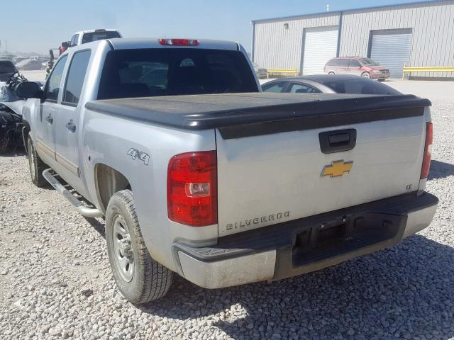 3GCPKSE79DG321773 - 2013 CHEVROLET SILVERADO K1500 LT  photo 3