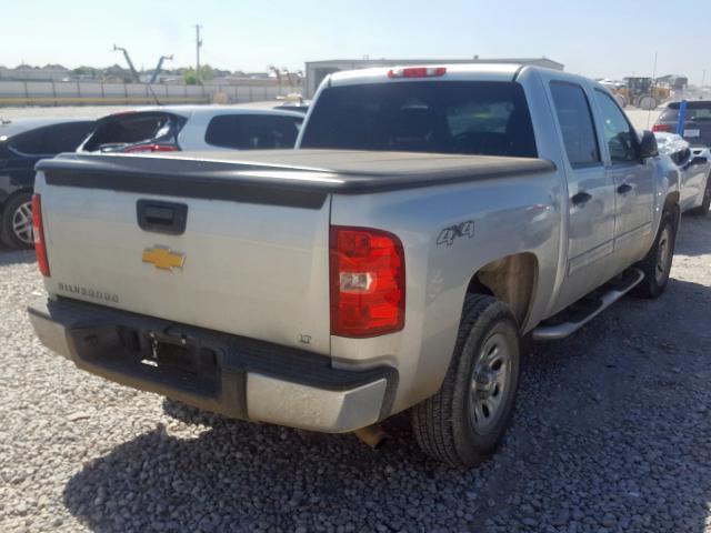 3GCPKSE79DG321773 - 2013 CHEVROLET SILVERADO K1500 LT  photo 4