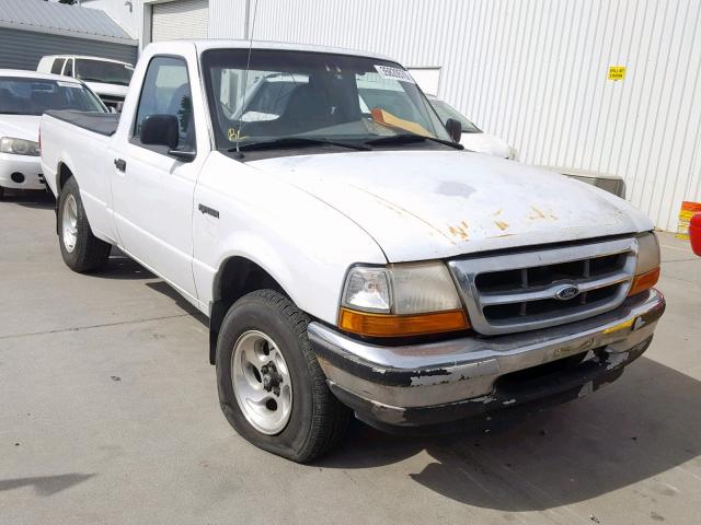 1FTYR10C5XUA63350 - 1999 FORD RANGER WHITE photo 1