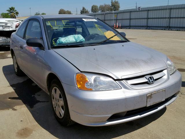 1HGEM21283L084286 - 2003 HONDA CIVIC DX SILVER photo 1