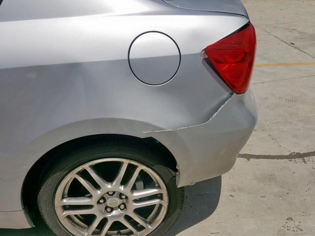 JTKDE177050046651 - 2005 TOYOTA SCION TC SILVER photo 9