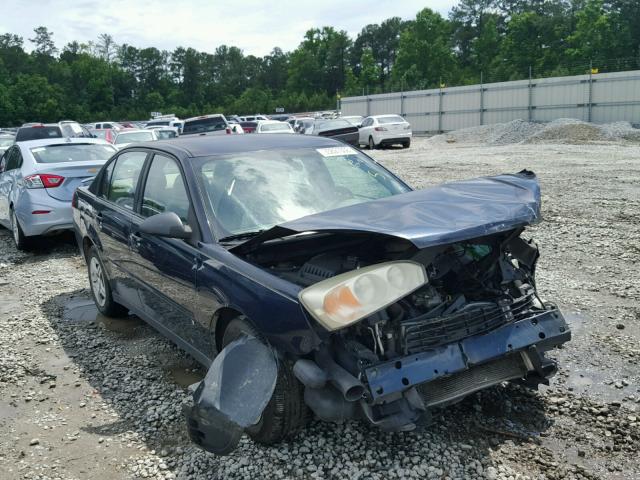 1G1ZS58F67F187445 - 2007 CHEVROLET MALIBU LS BLUE photo 1