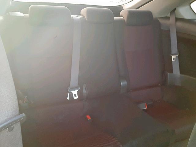 JTKDE177750058988 - 2005 TOYOTA SCION TC RED photo 6