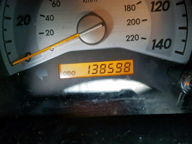 JTKDE177750058988 - 2005 TOYOTA SCION TC RED photo 8