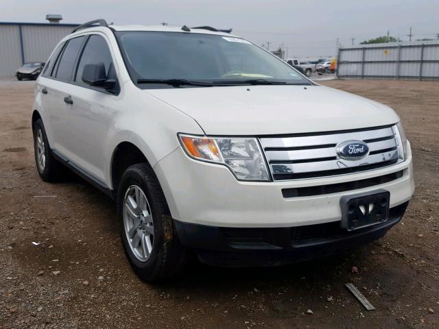 2FMDK36C79BB00103 - 2009 FORD EDGE SE WHITE photo 1