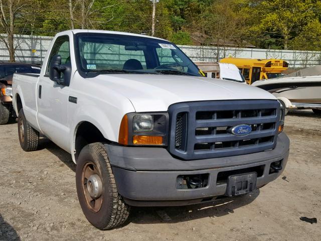 1FTNF21596EC18332 - 2006 FORD F250 SUPER WHITE photo 1