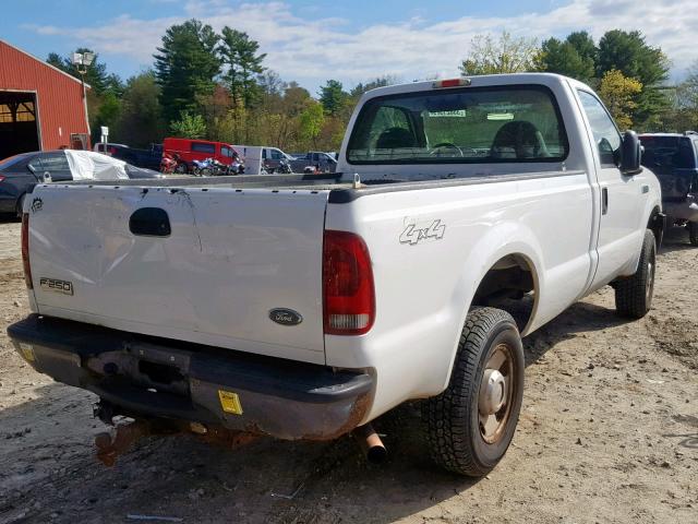 1FTNF21596EC18332 - 2006 FORD F250 SUPER WHITE photo 4