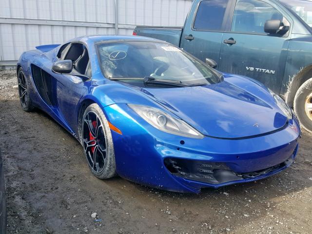 SBM11BAA2DW002377 - 2013 MCLAREN AUTOMOTIVE MP4-12C SP BLUE photo 1