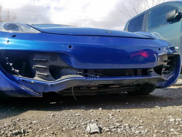 SBM11BAA2DW002377 - 2013 MCLAREN AUTOMOTIVE MP4-12C SP BLUE photo 9