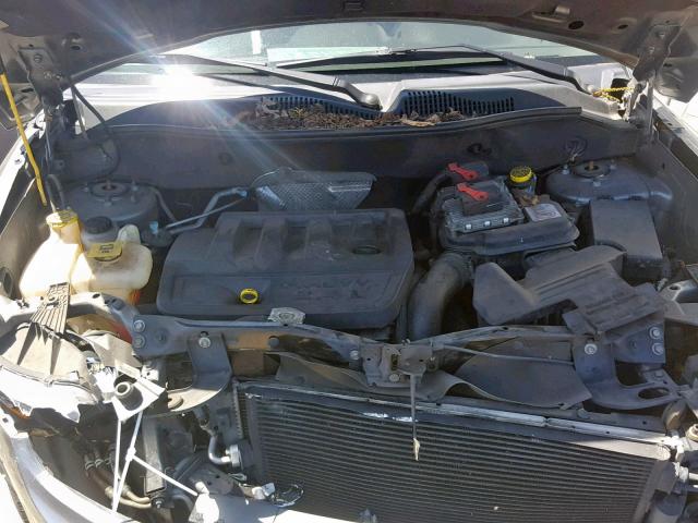 1J4NT1FB9BD248927 - 2011 JEEP COMPASS SP Сұр фото 7