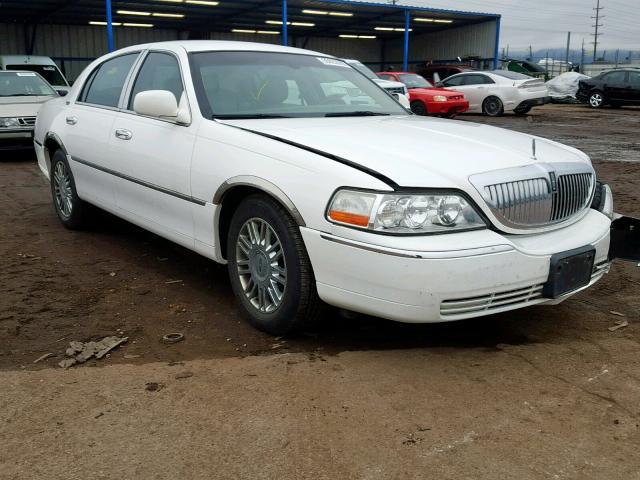 2LNHM82V99X632908 - 2009 LINCOLN TOWN CAR S WHITE photo 1