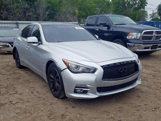 JN1BV7AP2FM334338 - 2015 INFINITI Q50 BASE  photo 1