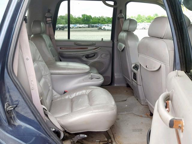 5LMFU28R11LJ26860 - 2001 LINCOLN NAVIGATOR 蓝色 照片 6