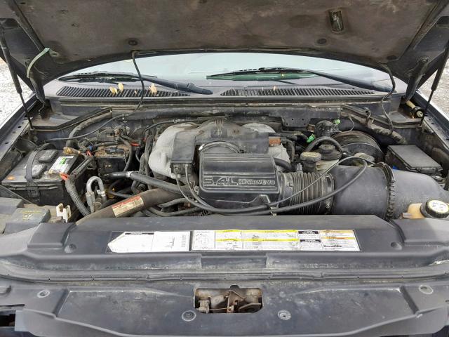 5LMFU28R11LJ26860 - 2001 LINCOLN NAVIGATOR 蓝色 照片 7